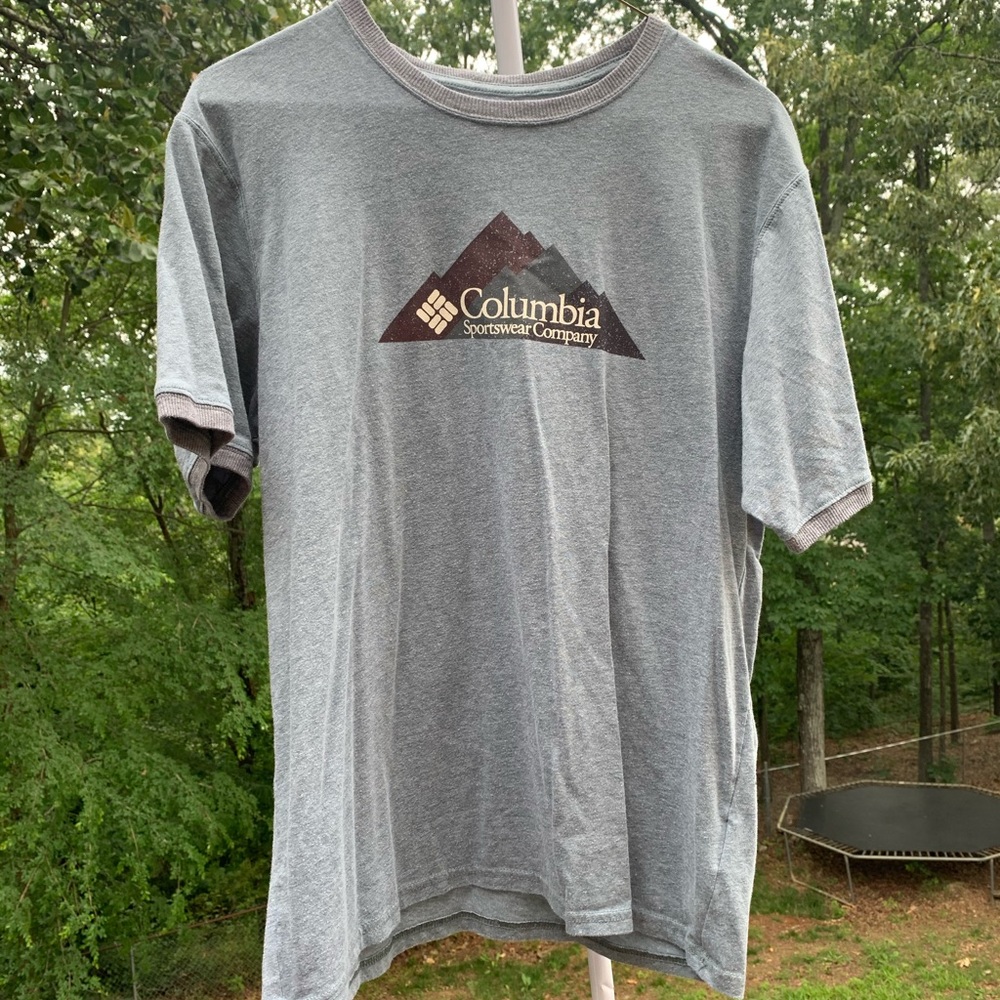 Gray Columbia T-Shirt